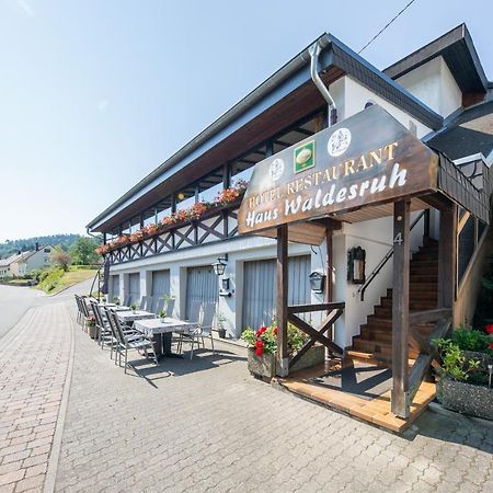 Hotel Restaurant Haus Waldesruh Eppenbrunn Exterior foto